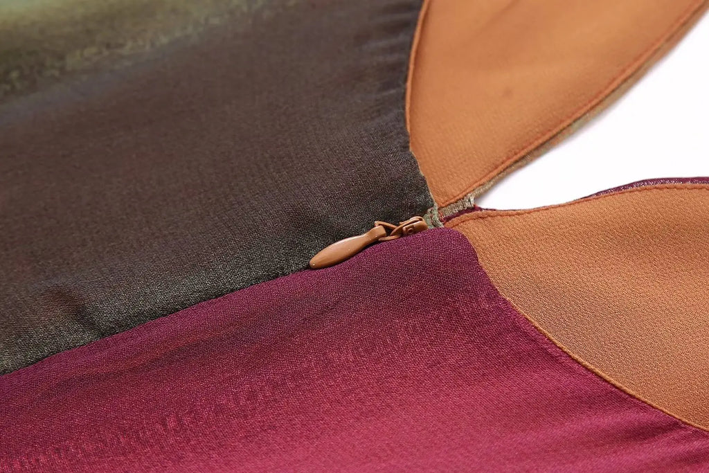 Deep V Neck Dresses for Women Sexy High Waisted Y2k Lady Elegant Party Elegant Printed Pleated Sleeveless Vacation Robes