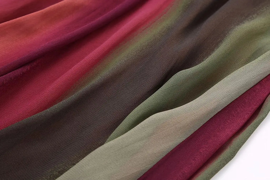 Deep V Neck Dresses for Women Sexy High Waisted Y2k Lady Elegant Party Elegant Printed Pleated Sleeveless Vacation Robes